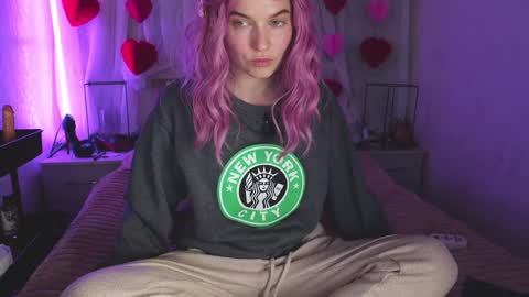 Angelika Rouge online show from March 14, 6:24 pm