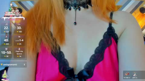  Angelina Blanc  online show from January 9, 11:58 am