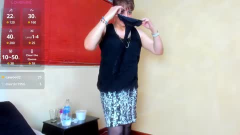 Snapshot of angelina_stone_65 chatting on December 13, 1:15 am Angelina online show from December 13, 1:15 am