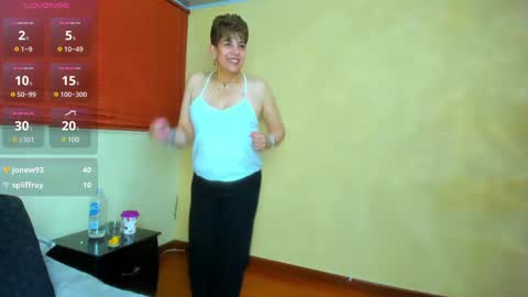 Snapshot of angelina_stone_65 chatting on December 17, 1:07 am Angelina online show from December 17, 1:07 am