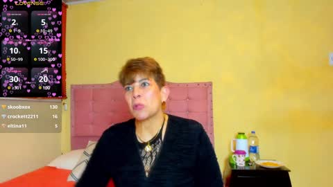 Snapshot of angelina_stone_65 chatting on January 3, 1:27 am Angelina online show from January 3, 1:27 am