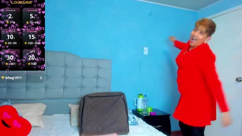 Snapshot of angelina_stone_65 chatting on January 21, 1:08 am Angelina online show from January 21, 1:08 am