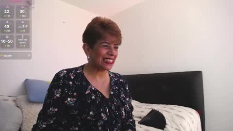 Snapshot of angelina_stone_65 chatting on February 10, 2:05 pm Angelina online show from February 10, 2:05 pm