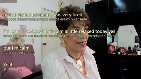 Snapshot of angelina_stone_65 chatting on November 10, 12:48 pm Angelina online show from November 10, 12:48 pm