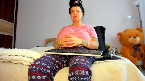 Angelina online show from December 29, 8:11 am