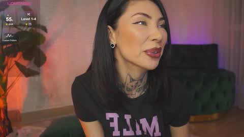 Angelina online show from January 24, 6:25 pm