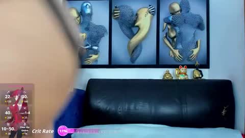 Snapshot of angeline_focus chatting on October 27, 1:42 am ANGELINE YAMPOLL online show from October 27, 1:42 am