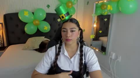ANGELINE online show from March 17, 8:34 pm