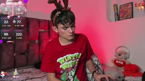 Angelo I work from home this is my room  online show from December 15, 7:02 am