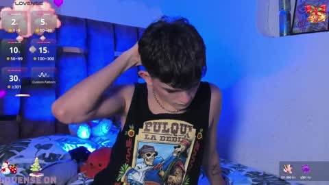 Angelo I work from home this is my room  online show from December 28, 3:37 am