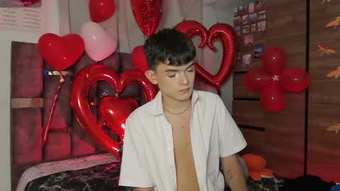 Angelo I work from home this is my room  online show from February 15, 4:58 am