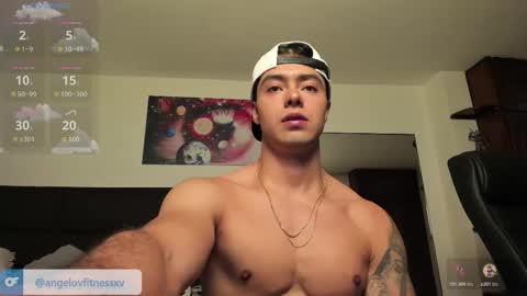 angelov online show from October 7, 7:11 pm