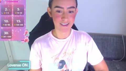 Snapshot of angie_dreamgirl chatting on December 1, 8:58 pm IG angie dreamgirl01 online show from December 1, 8:58 pm