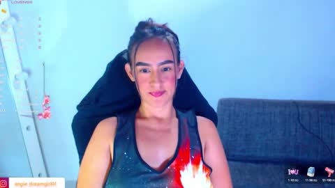 IG angie dreamgirl01 online show from February 25, 12:31 am