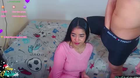 Snapshot of angielee01 chatting on December 23, 1:45 pm Angie y Andres online show from December 23, 1:45 pm