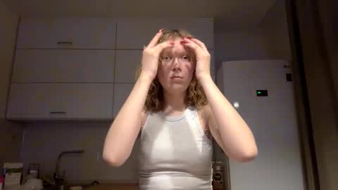 Hello My name is Sarah  im new model here and little but shy. online show from December 3, 4:49 pm