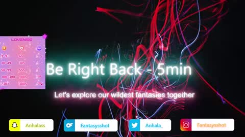 Anhala Rivera online show from February 1, 7:47 am