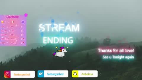 Anhala Rivera online show from February 5, 6:46 am