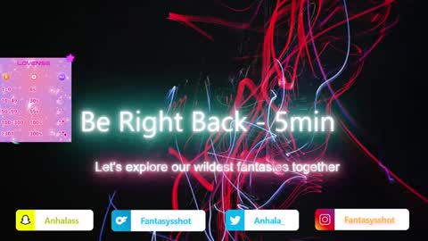 Anhala Rivera online show from March 4, 6:37 am