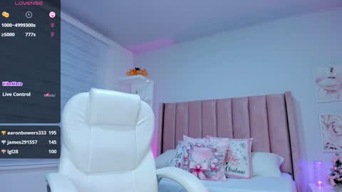 Snapshot of ania_sweet chatting on December 24, 3:38 am Ania online show from December 24, 3:38 am