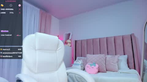 Snapshot of ania_sweet chatting on January 31, 4:03 am Ania online show from January 31, 4:03 am