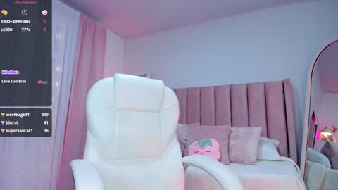 Snapshot of ania_sweet chatting on February 7, 3:23 am Ania online show from February 7, 3:23 am