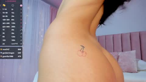 Snapshot of ania_sweet chatting on February 8, 6:33 am Ania online show from February 8, 6:33 am