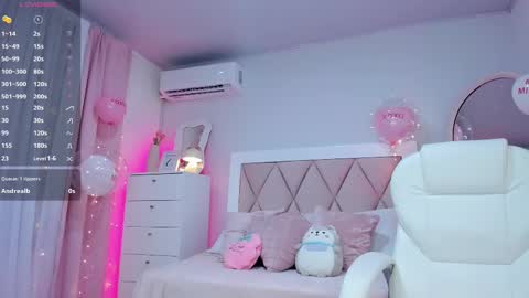 Snapshot of ania_sweet chatting on February 15, 3:52 am Ania online show from February 15, 3:52 am