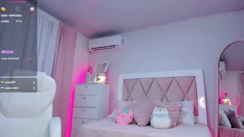 Snapshot of ania_sweet chatting on February 20, 12:19 am Ania online show from February 20, 12:19 am