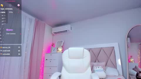 Snapshot of ania_sweet chatting on February 21, 4:18 am Ania online show from February 21, 4:18 am