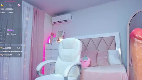 Snapshot of ania_sweet chatting on February 26, 3:32 am Ania online show from February 26, 3:32 am