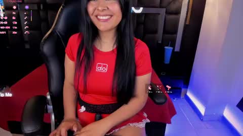 Snapshot of anijoness_ chatting on July 15, 4:07 am Ani online show from July 15, 4:07 am