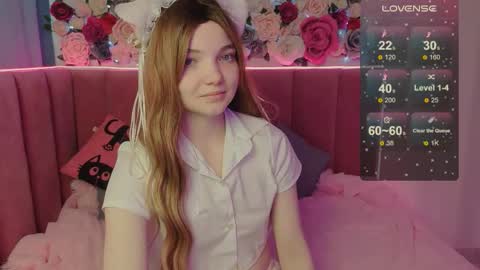 Snapshot of animealica chatting on November 1, 2:24 am Alica online show from November 1, 2:24 am