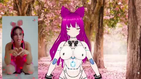 Snapshot of animecutie chatting on February 24, 10:36 pm animecutie online show from February 24, 10:36 pm