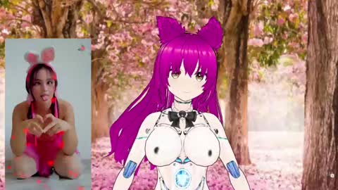 Snapshot of animecutie chatting on February 25, 12:03 pm animecutie online show from February 25, 12:03 pm