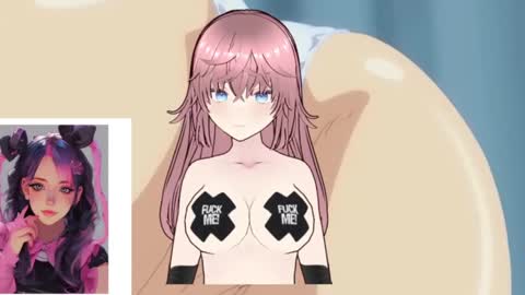 Snapshot of animecutie chatting on March 9, 1:14 am animecutie online show from March 9, 1:14 am