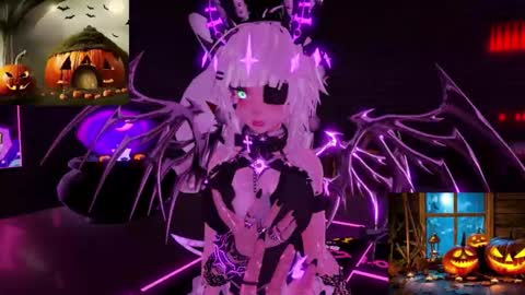 Snapshot of animecutie chatting on October 31, 11:44 am animecutie online show from October 31, 11:44 am