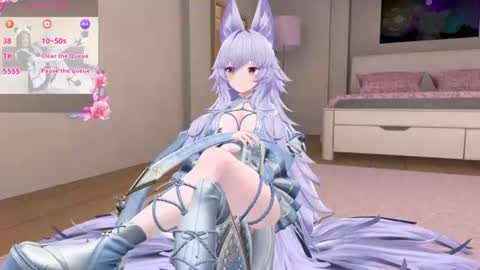 Snapshot of animecutie chatting on June 10, 12:15 pm animecutie online show from June 10, 12:15 pm