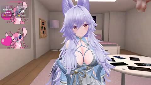 Snapshot of animecutie chatting on July 25, 12:25 pm animecutie online show from July 25, 12:25 pm