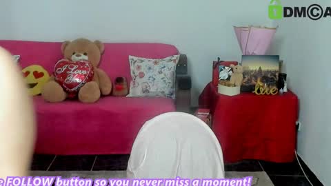 AnissyaX online show from March 25, 3:34 am