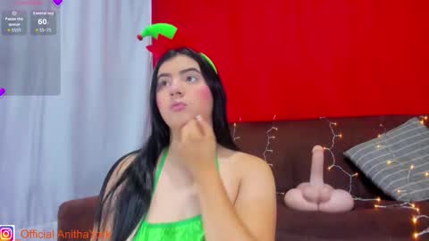 Anitha York online show from December 5, 12:14 pm