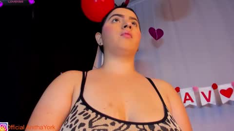 Anitha York online show from February 9, 12:20 pm