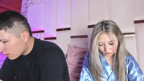 ANGEL AND TEFY online show from June 13, 5:22 pm