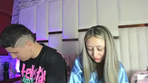 ANGEL AND TEFY online show from June 30, 5:36 pm