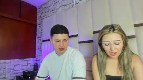 ANGEL AND TEFY online show from July 2, 6:36 pm