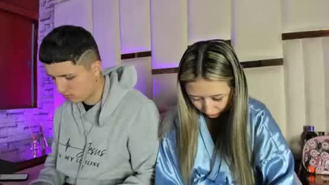 ANGEL AND TEFY online show from July 4, 4:35 pm