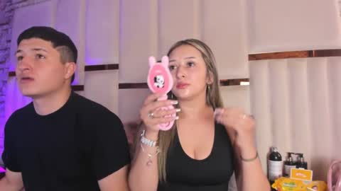 ANGEL AND TEFY online show from July 8, 5:17 pm