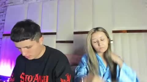 ANGEL AND TEFY online show from July 11, 6:43 pm
