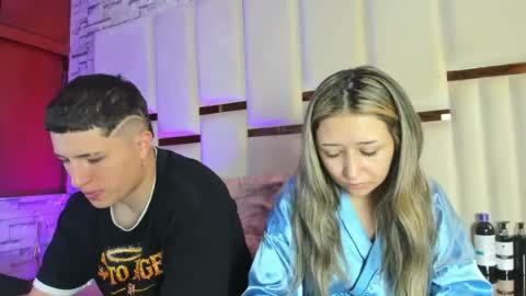 ANGEL AND TEFY online show from July 14, 4:56 pm