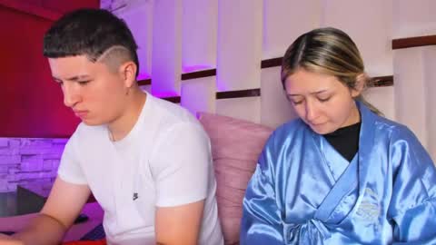 ANGEL AND TEFY online show from July 17, 4:34 pm